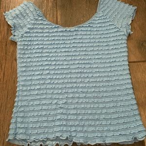 Light Blue - White Sand -Likely Extra Small